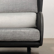 Vintage_1980s_Sofa_Velvet_Leatherette_with_Pillowcases_Italy