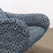 Vintage_Armchair_Fabric_Brass_Foam_Italy_1950s