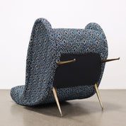 Vintage_Armchair_Fabric_Brass_Foam_Italy_1950s
