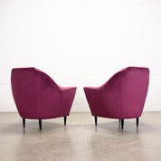 Vintage_Armchairs_Ebony_Wood_Velvet_1950s