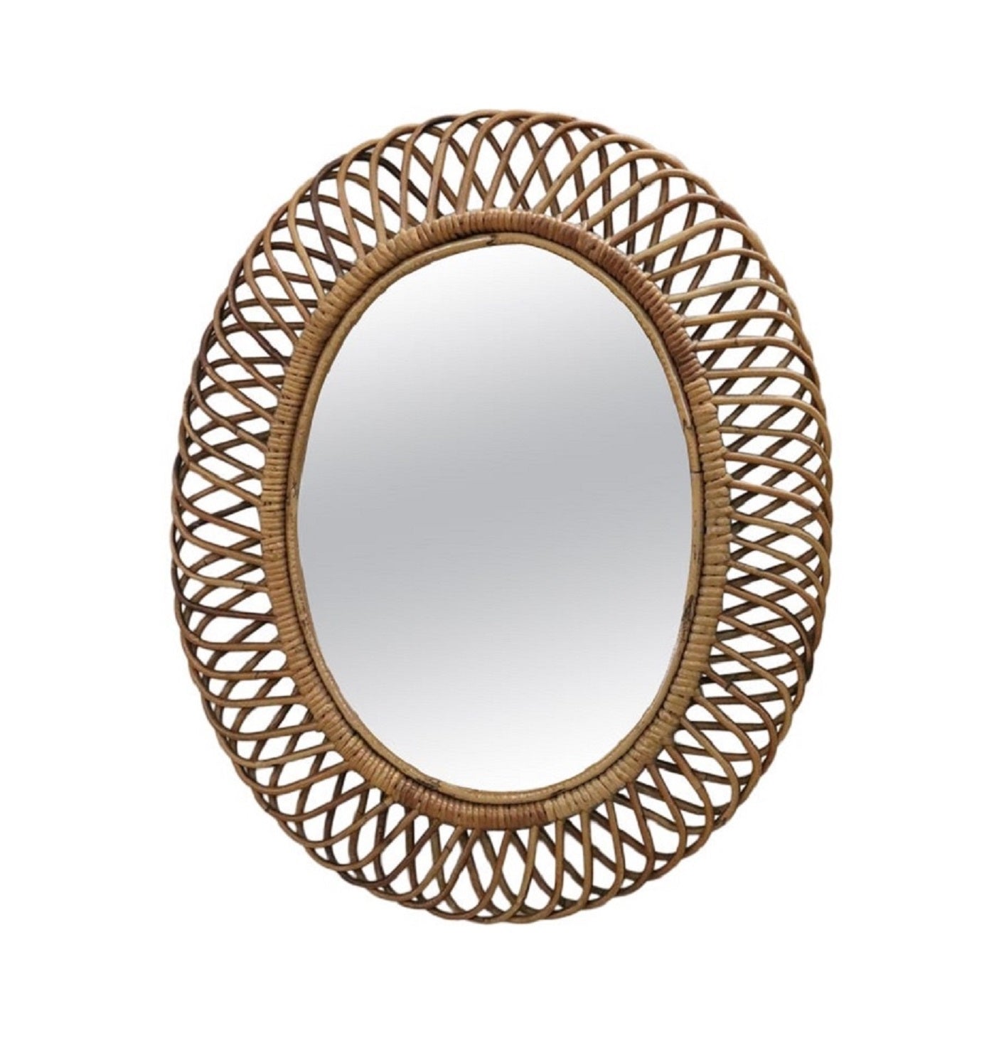 Vintage_Bamboo_Oval_Wall_Mirror_1960s