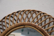 Vintage_Bamboo_Oval_Wall_Mirror_1960s