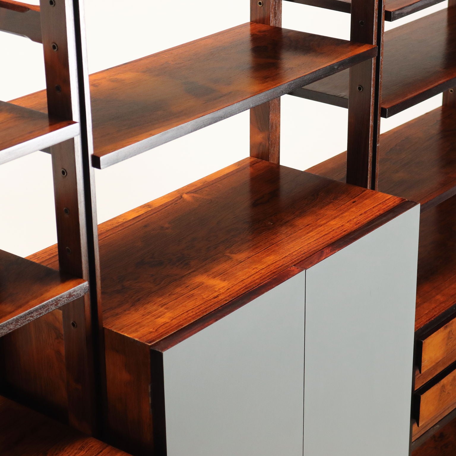 Vintage_Bookcase_Solid_Wood_Laminate_Design_Italy_1960s