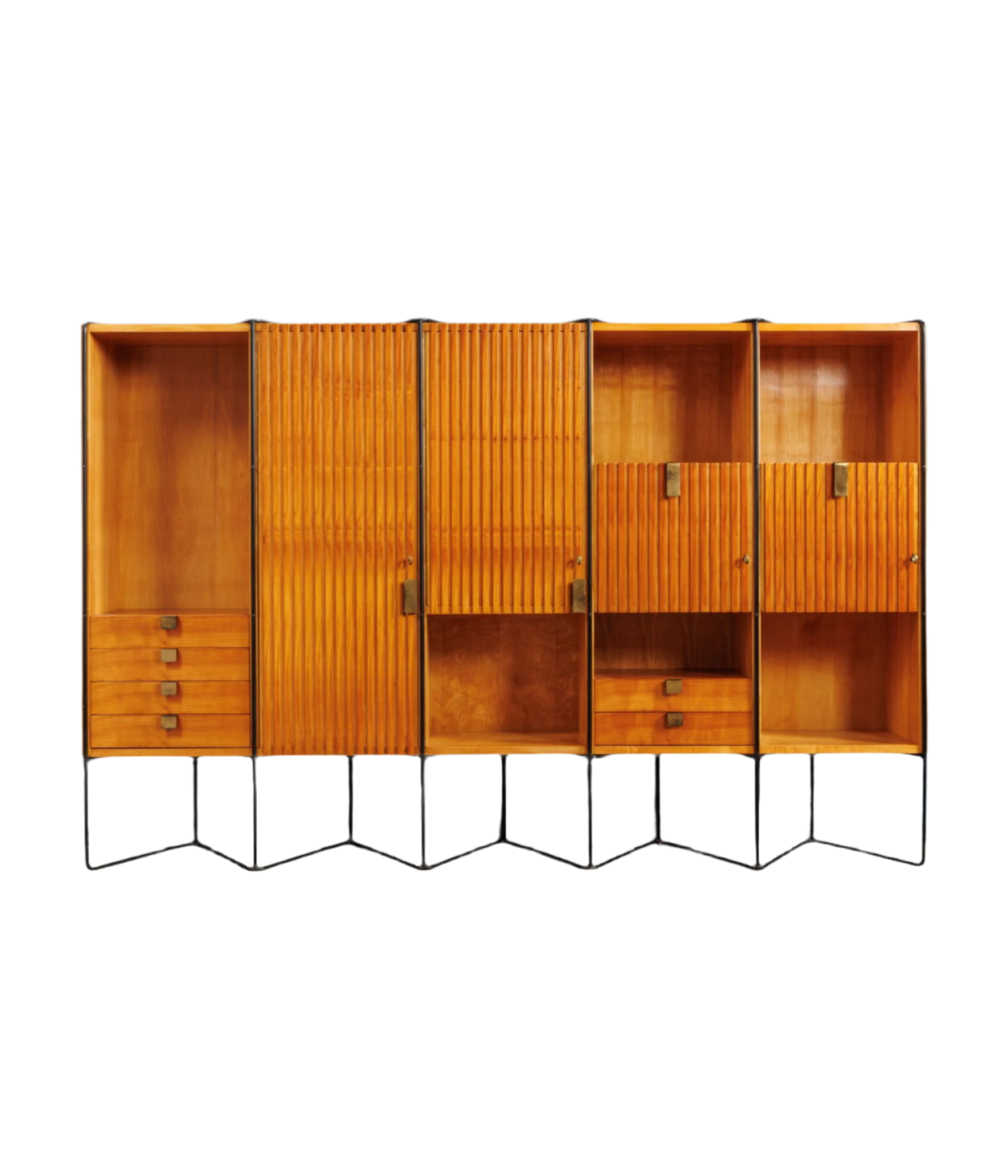 Vintage_Cabinet_La_Permanente_Mobili_Cant_Design_Taichiro_Nakai_1950s