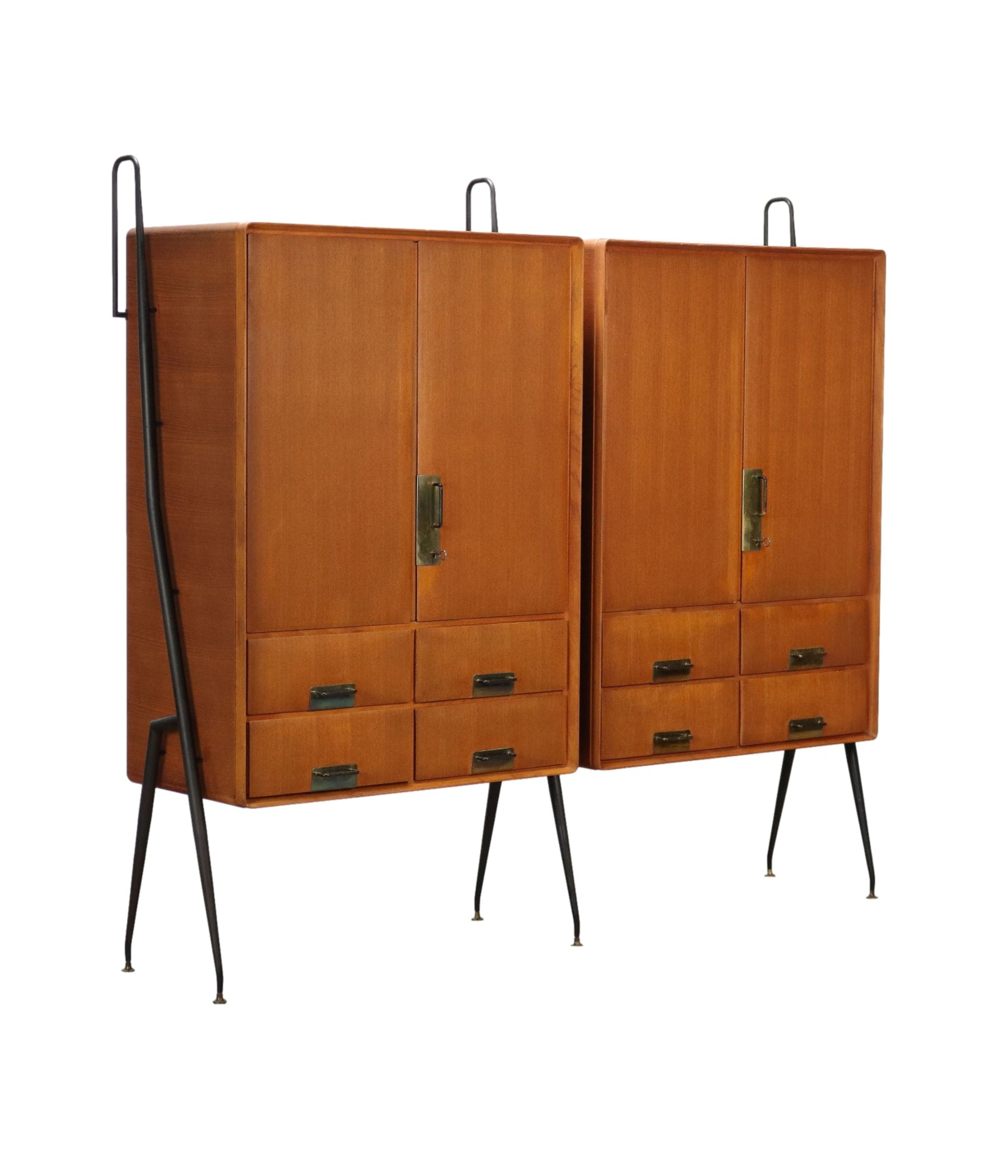 Vintage_Cabinet_Silvio_Cavatorta_Teak_Veneer_Italy_1960s