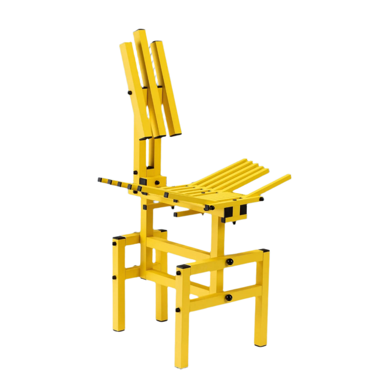 Vintage_Chair_Post-Modern_Enameled_Metal_Design_Anacleto_Spazzapan