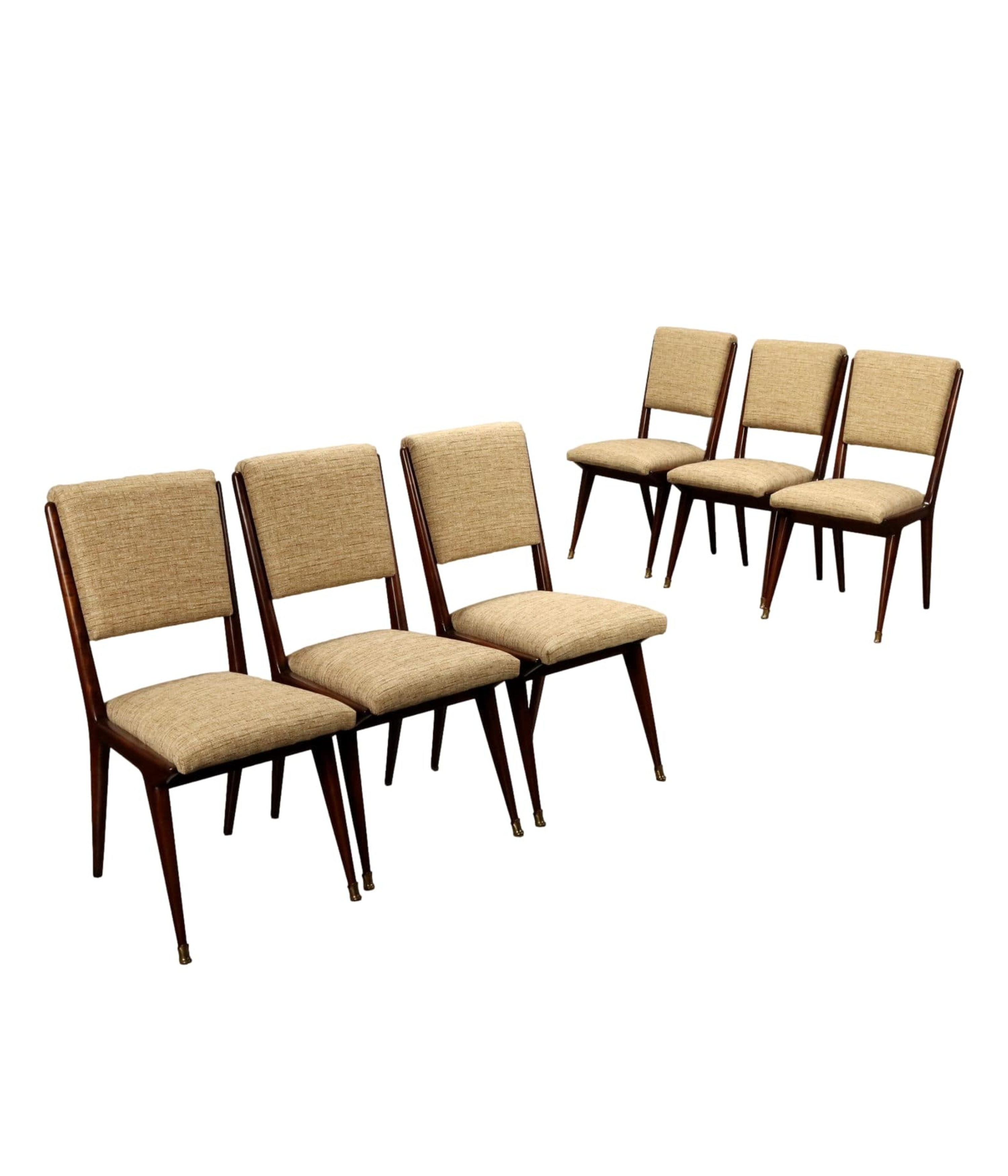Vintage_Chairs_Painted_Beech_Foam_Brass_1950s