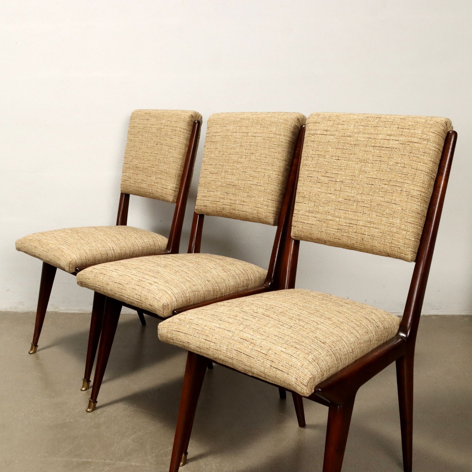 Vintage_Chairs_Painted_Beech_Foam_Brass_1950s