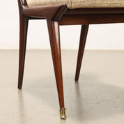 Vintage_Chairs_Painted_Beech_Foam_Brass_1950s