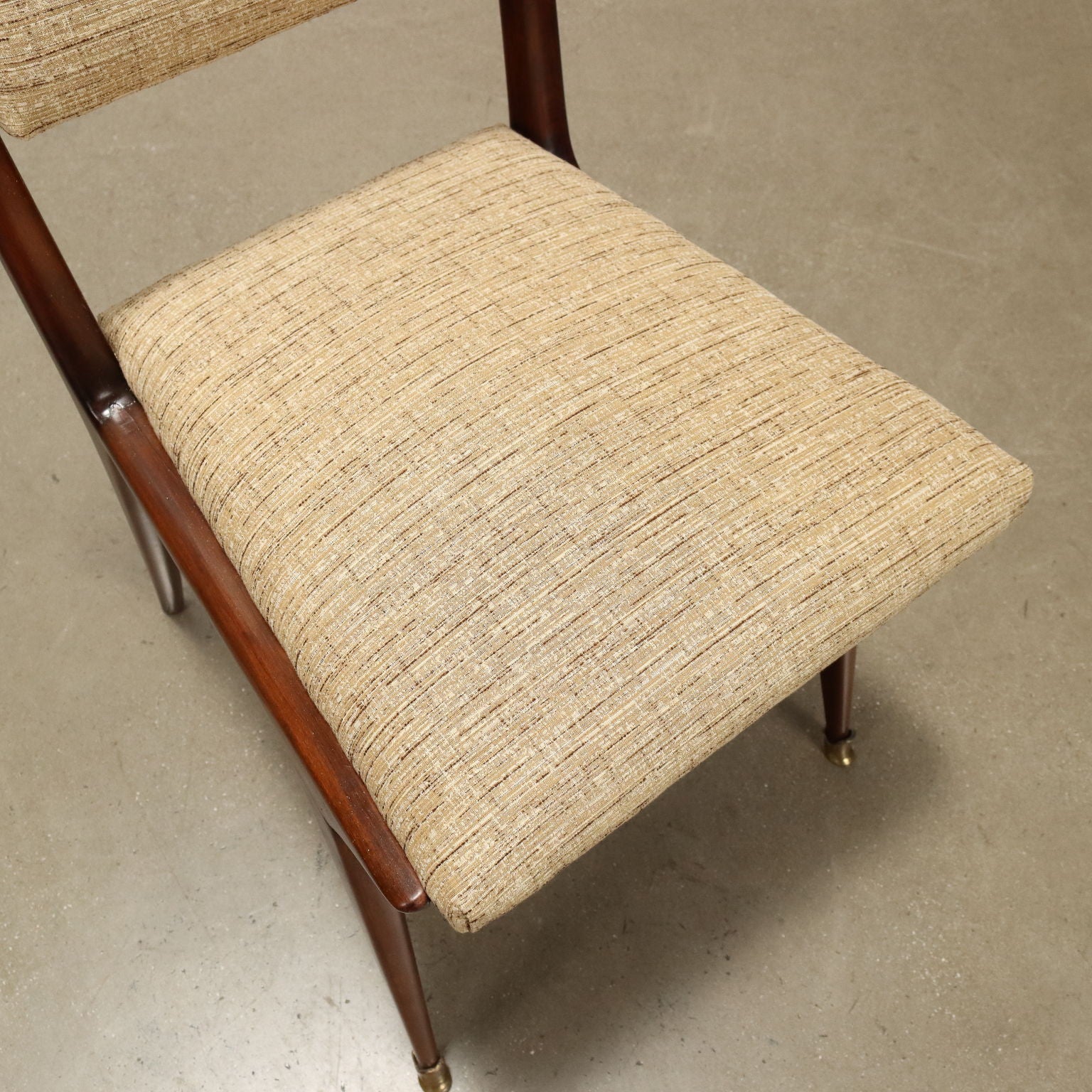 Vintage_Chairs_Painted_Beech_Foam_Brass_1950s
