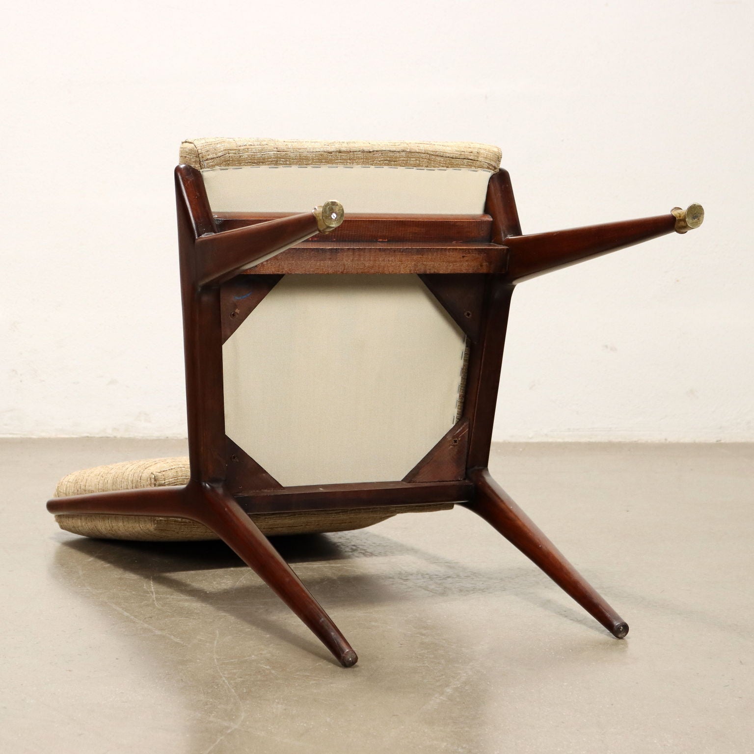 Vintage_Chairs_Painted_Beech_Foam_Brass_1950s