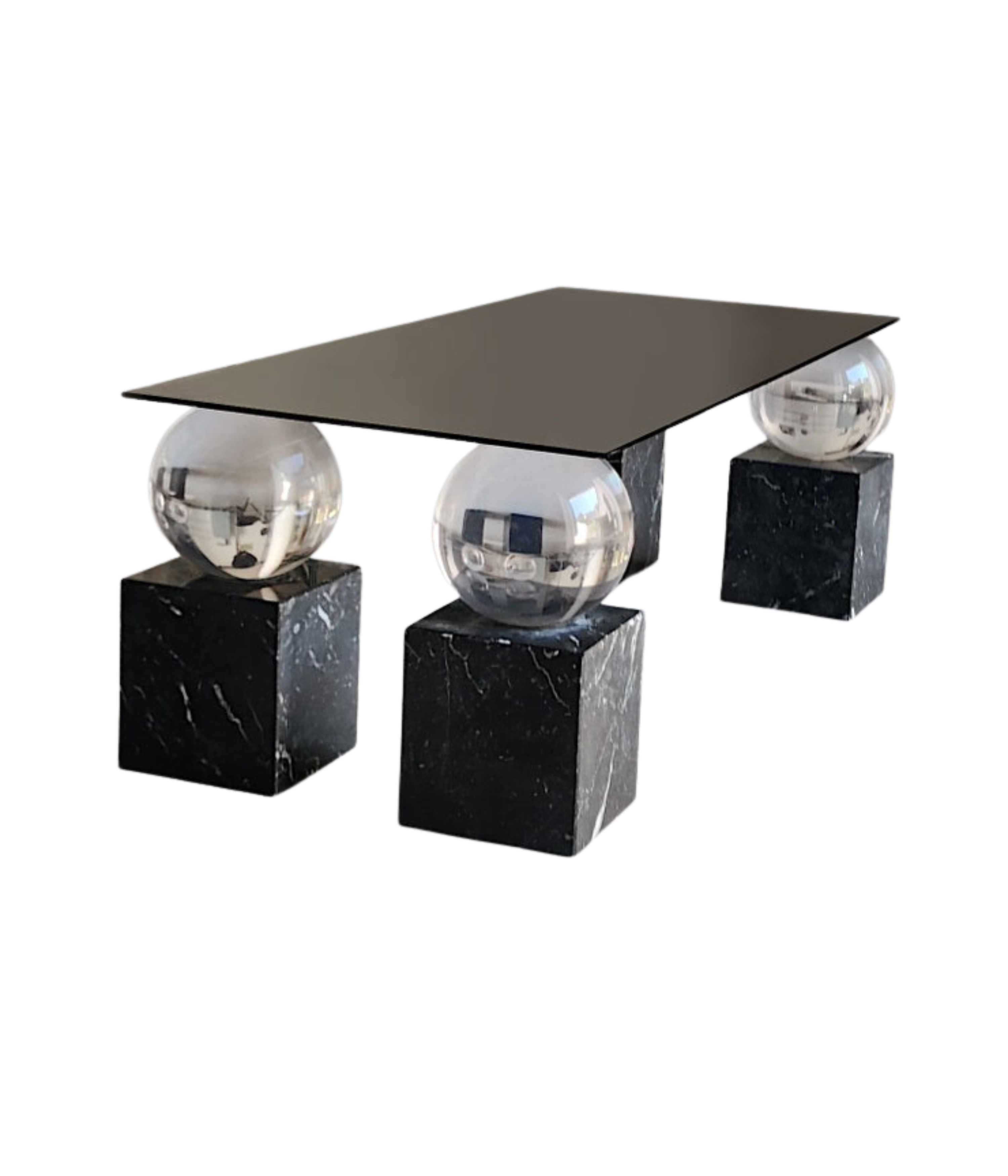 Vintage_Coffee_Table_with_spheres_and_marble,_1970s