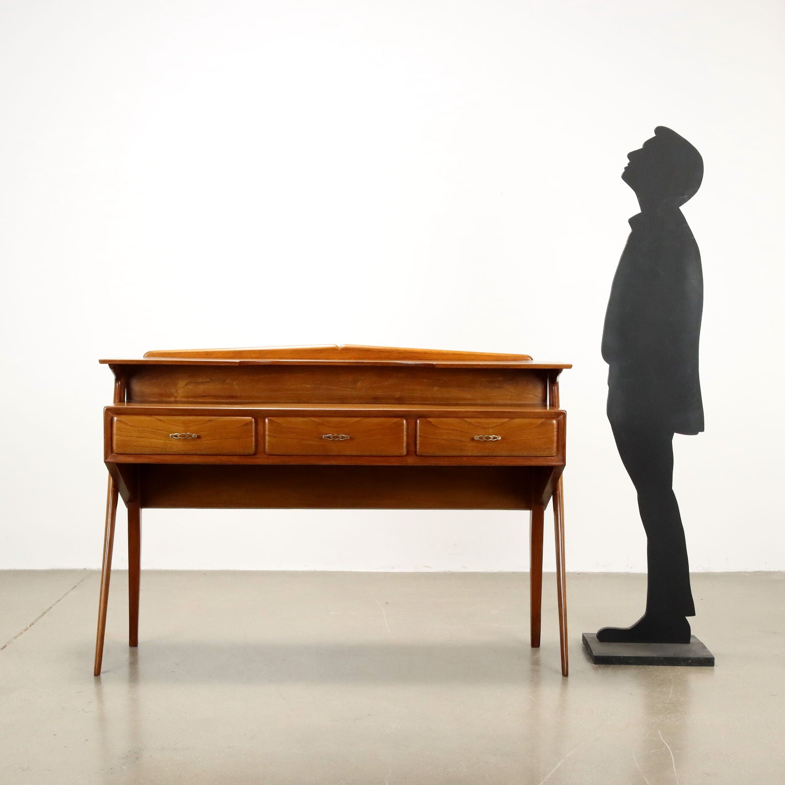 Vintage_Console_Oak_Veneer_Brass_Italy_1950s_Restored