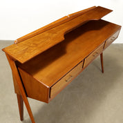 Vintage_Console_Oak_Veneer_Brass_Italy_1950s_Restored