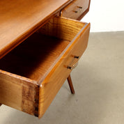 Vintage_Console_Oak_Veneer_Brass_Italy_1950s_Restored