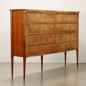 Vintage_Cupboard_Cherry_Veneer_Brass_1950s