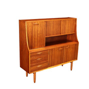 Vintage_Cupboard_Teak_Veneered_Wood_Hinged_Doors_1960s