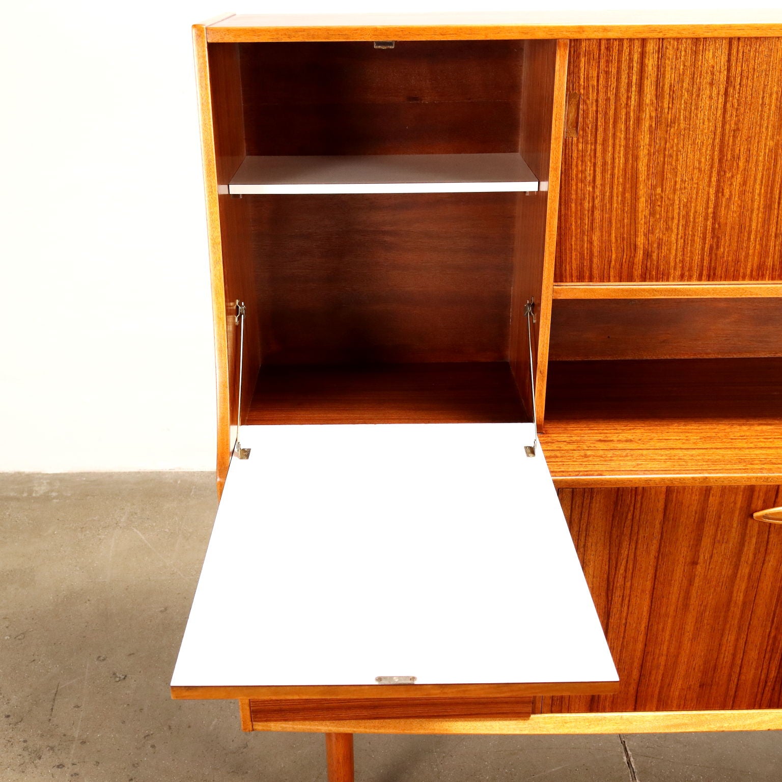 Vintage_Cupboard_Teak_Veneered_Wood_Hinged_Doors_1960s