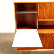 Vintage_Cupboard_Teak_Veneered_Wood_Hinged_Doors_1960s