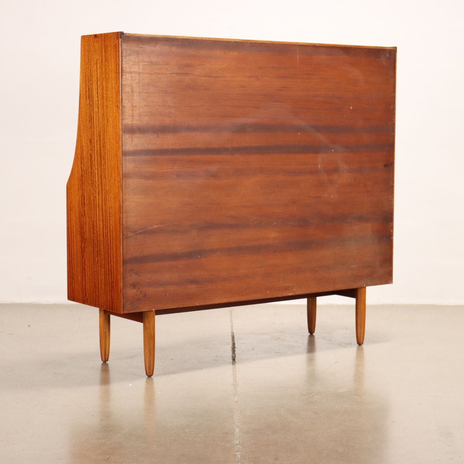 Vintage_Cupboard_Teak_Veneered_Wood_Hinged_Doors_1960s