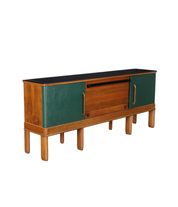 Vintage_Cupboard_Walnut_Veneer_Leatherette_1940s