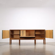 Vintage_Cupboard_Walnut_Veneer_Leatherette_1940s