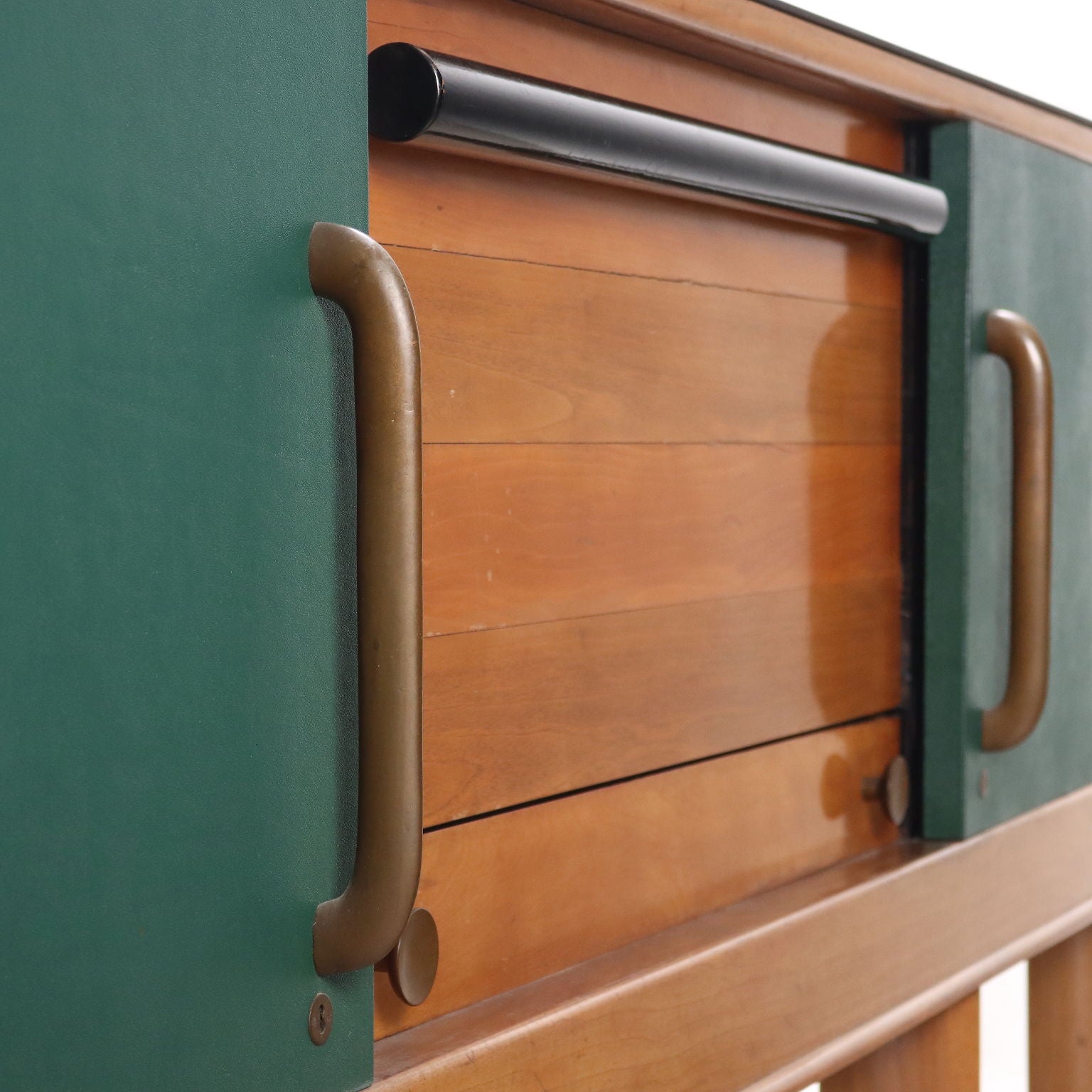 Vintage_Cupboard_Walnut_Veneer_Leatherette_1940s