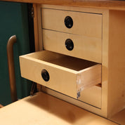 Vintage_Cupboard_Walnut_Veneer_Leatherette_1940s