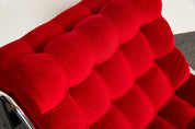 Vintage_Red_Impala_Lounge_Chair_by_Gillis_Lundgren_for_IKEA_1972