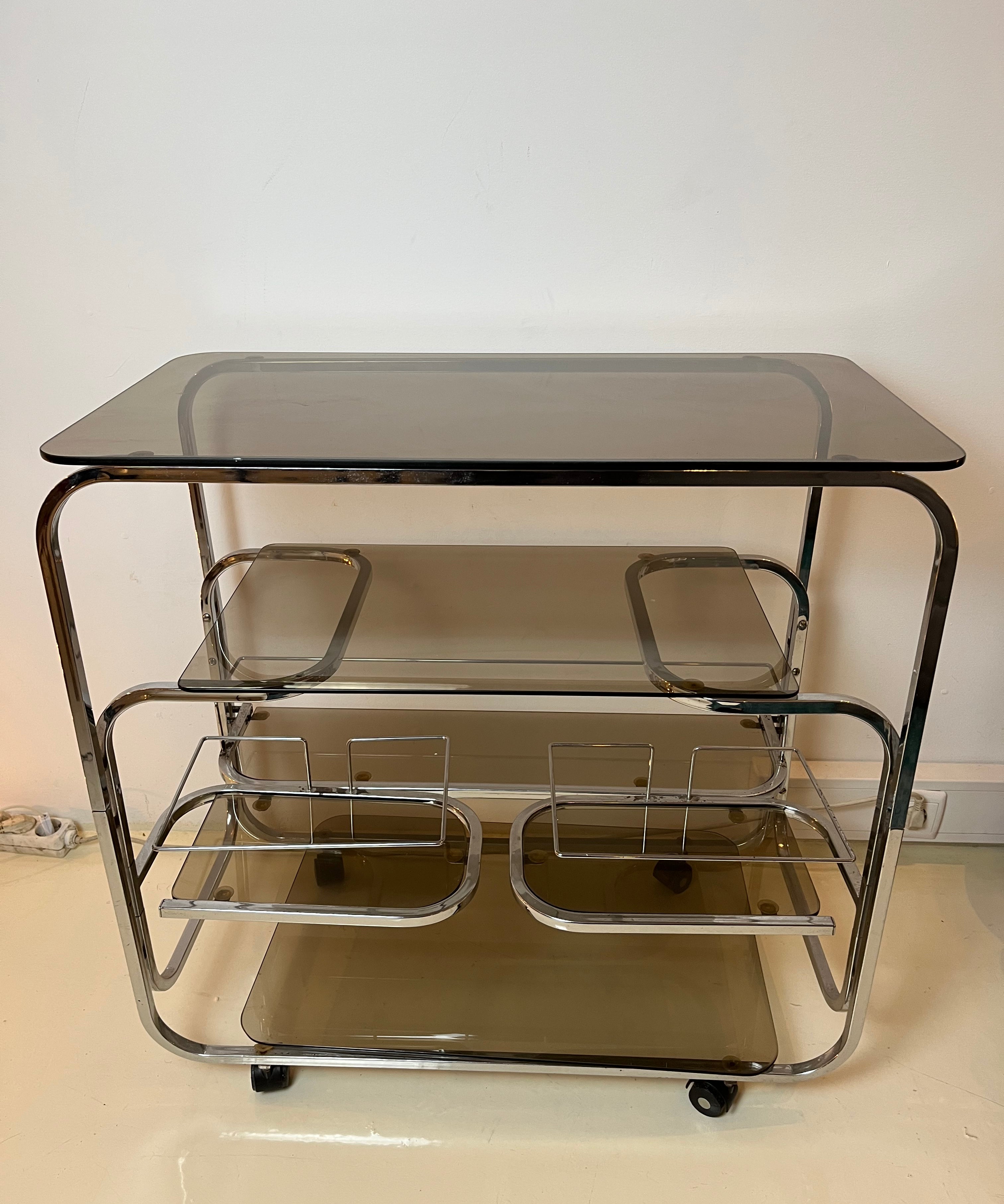 Vintage_Serving_Bar_Cart