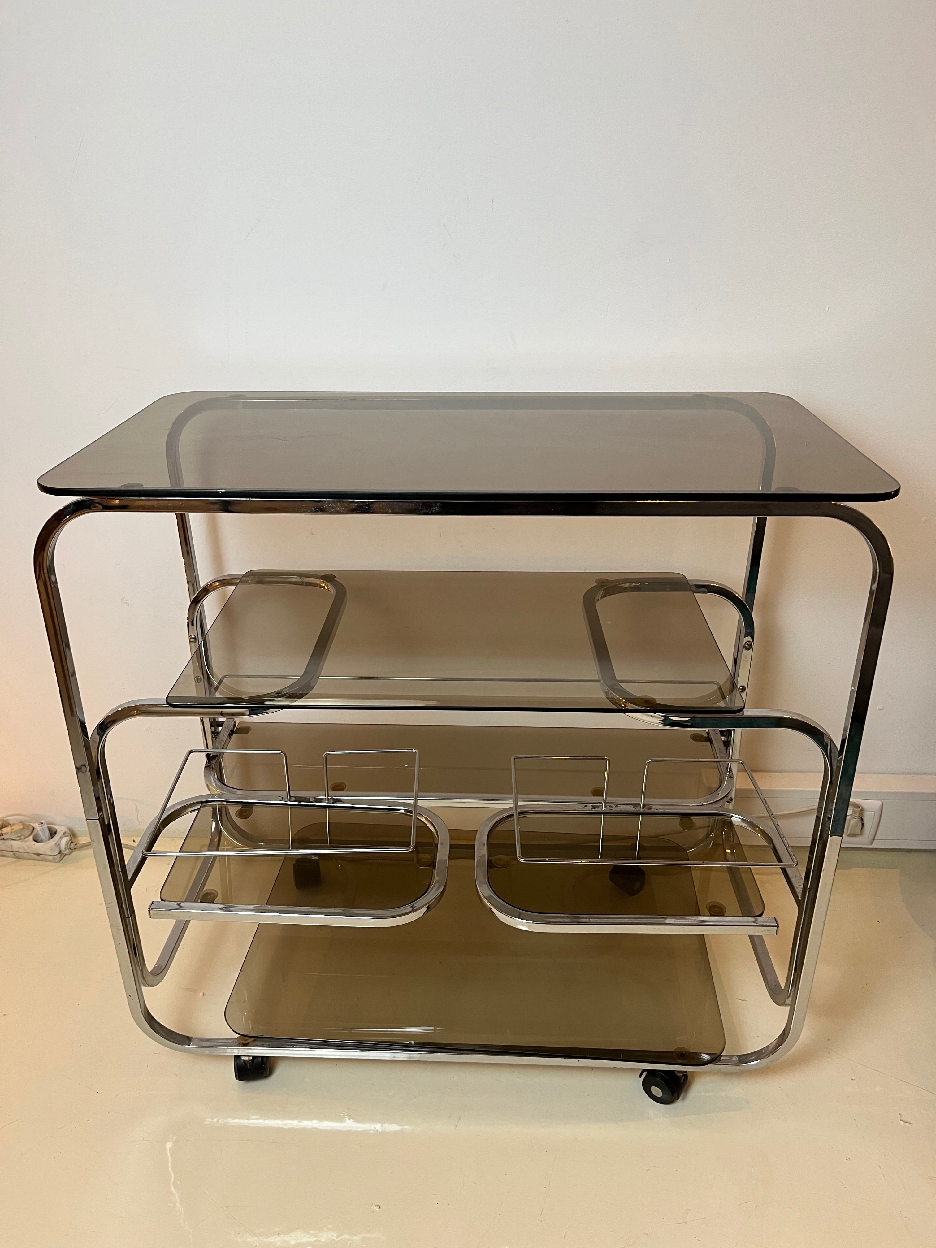 Vintage_Serving_Bar_Cart