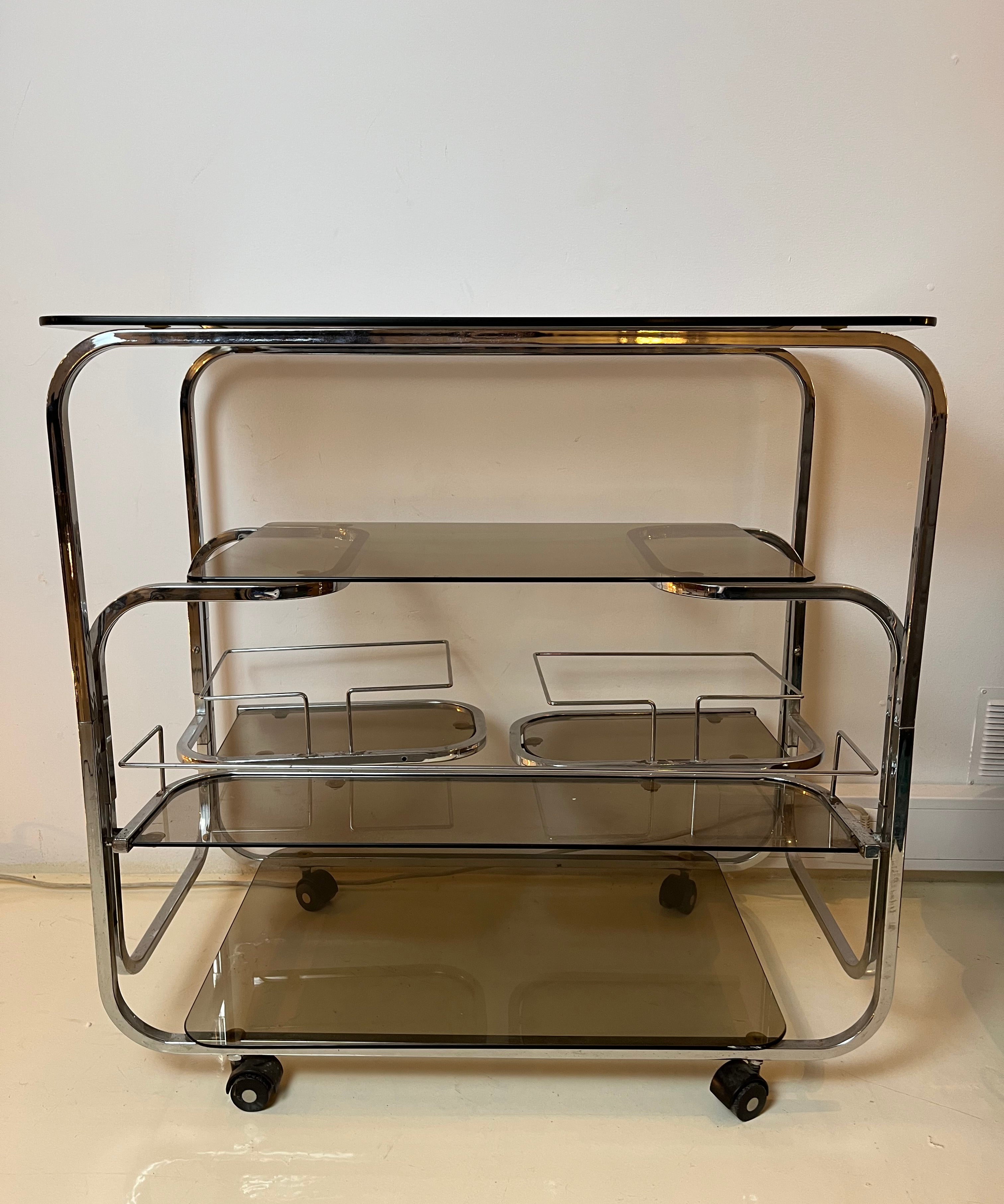 Vintage_Serving_Bar_Cart