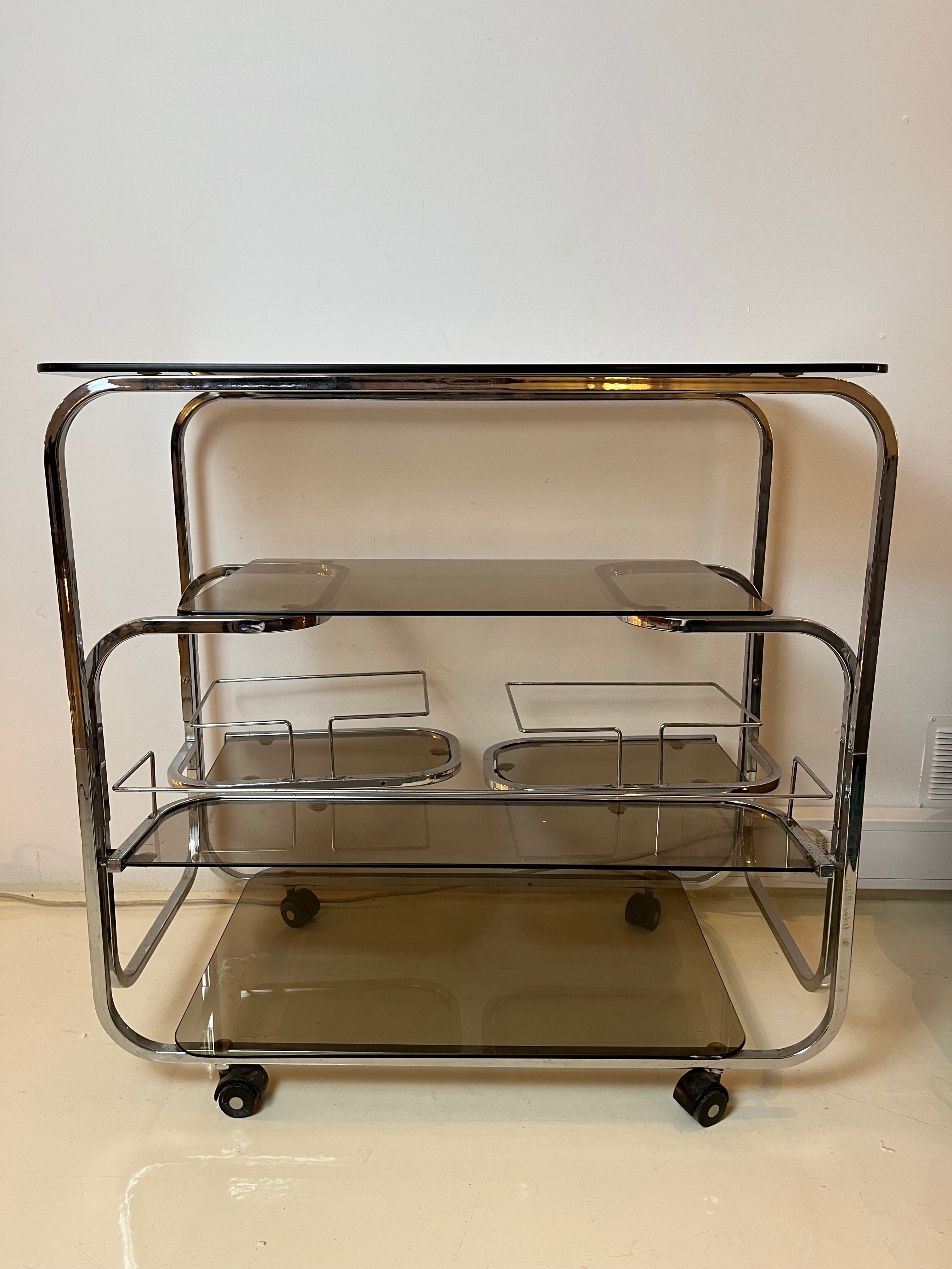 Vintage_Serving_Bar_Cart