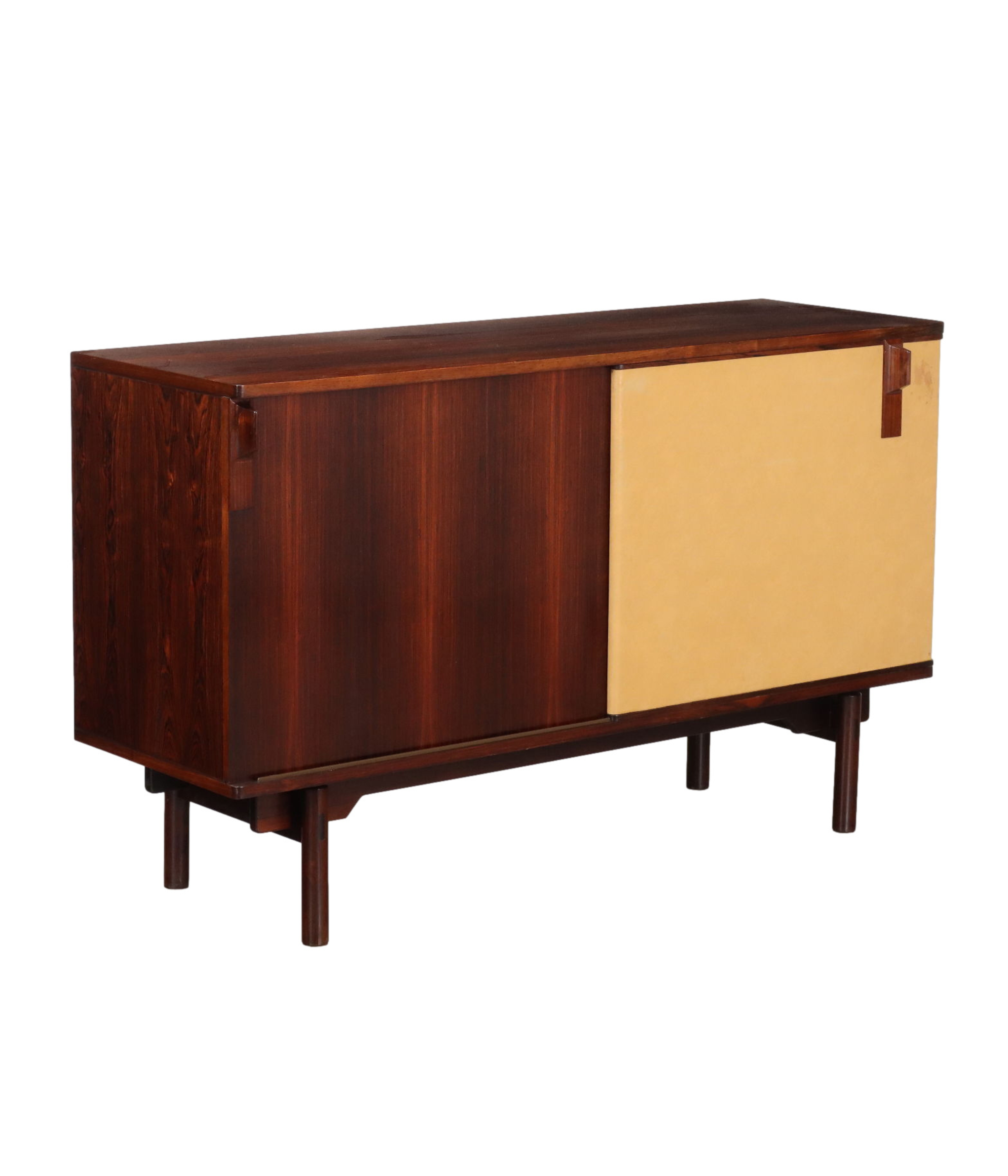 Vintage_Sideboard_Exotic_Wood_Leather_Italy_1960s