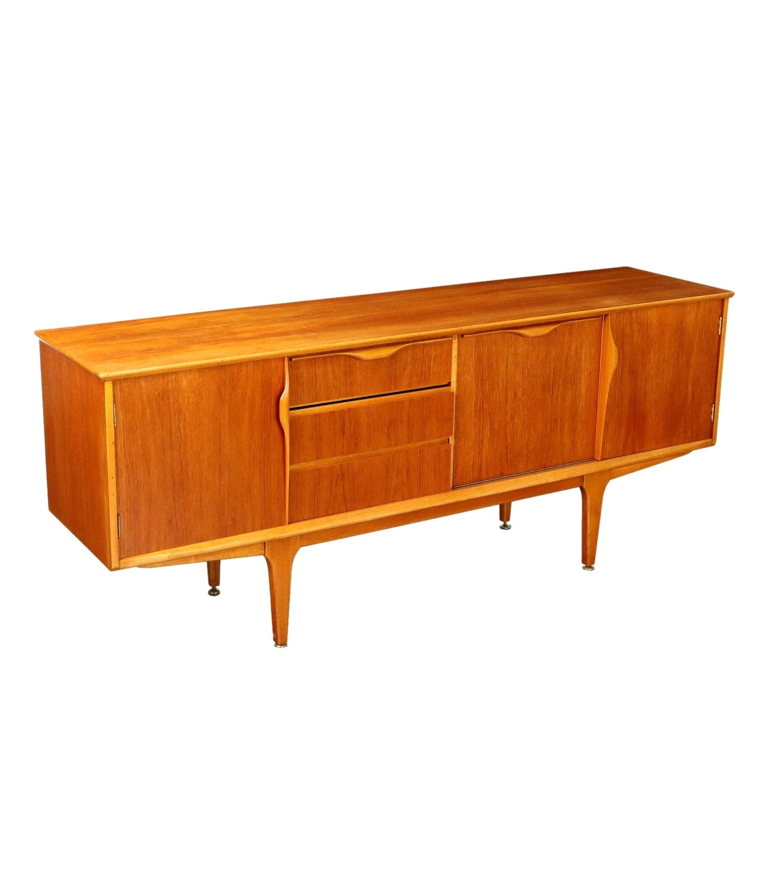 Vintage_Sideboard_Teak_Veneer_Drawers_1960s