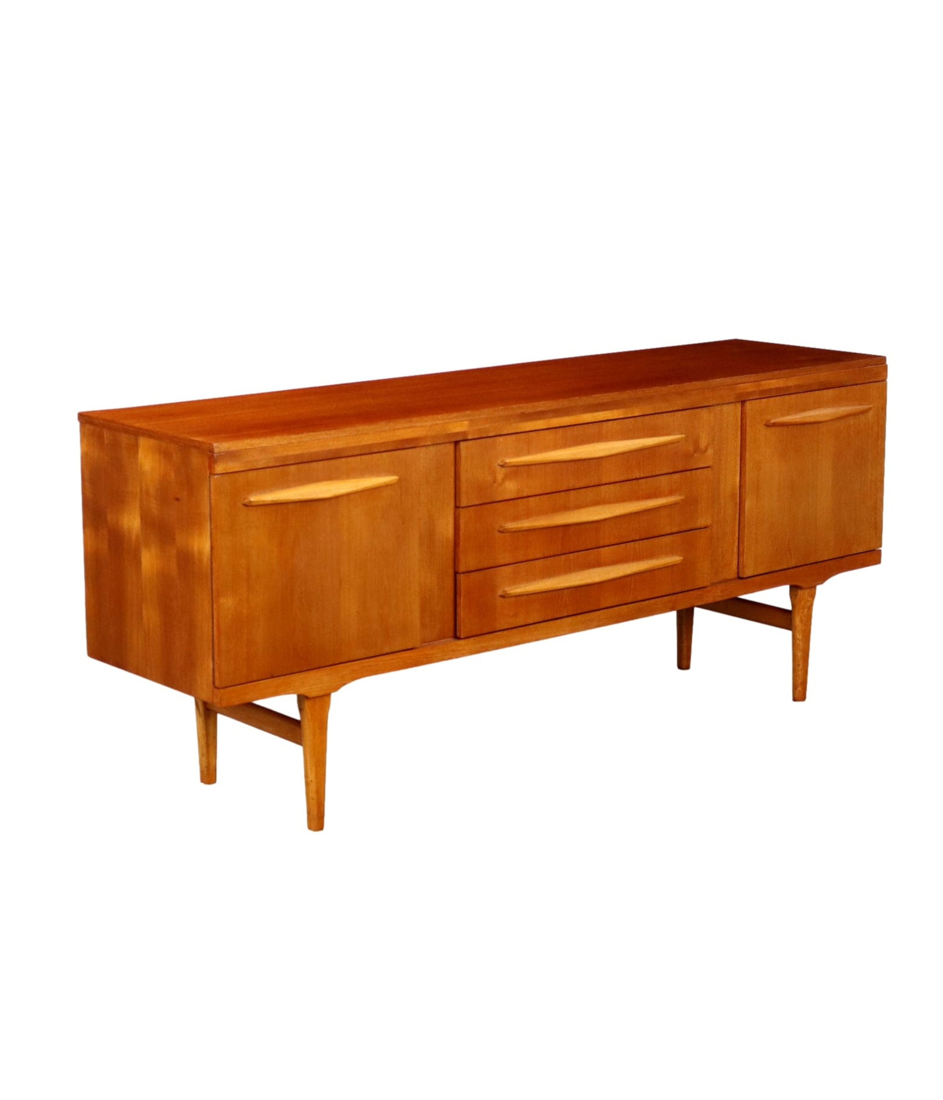 Vintage_Sideboard_Teak_Veneer_Italy_1960s