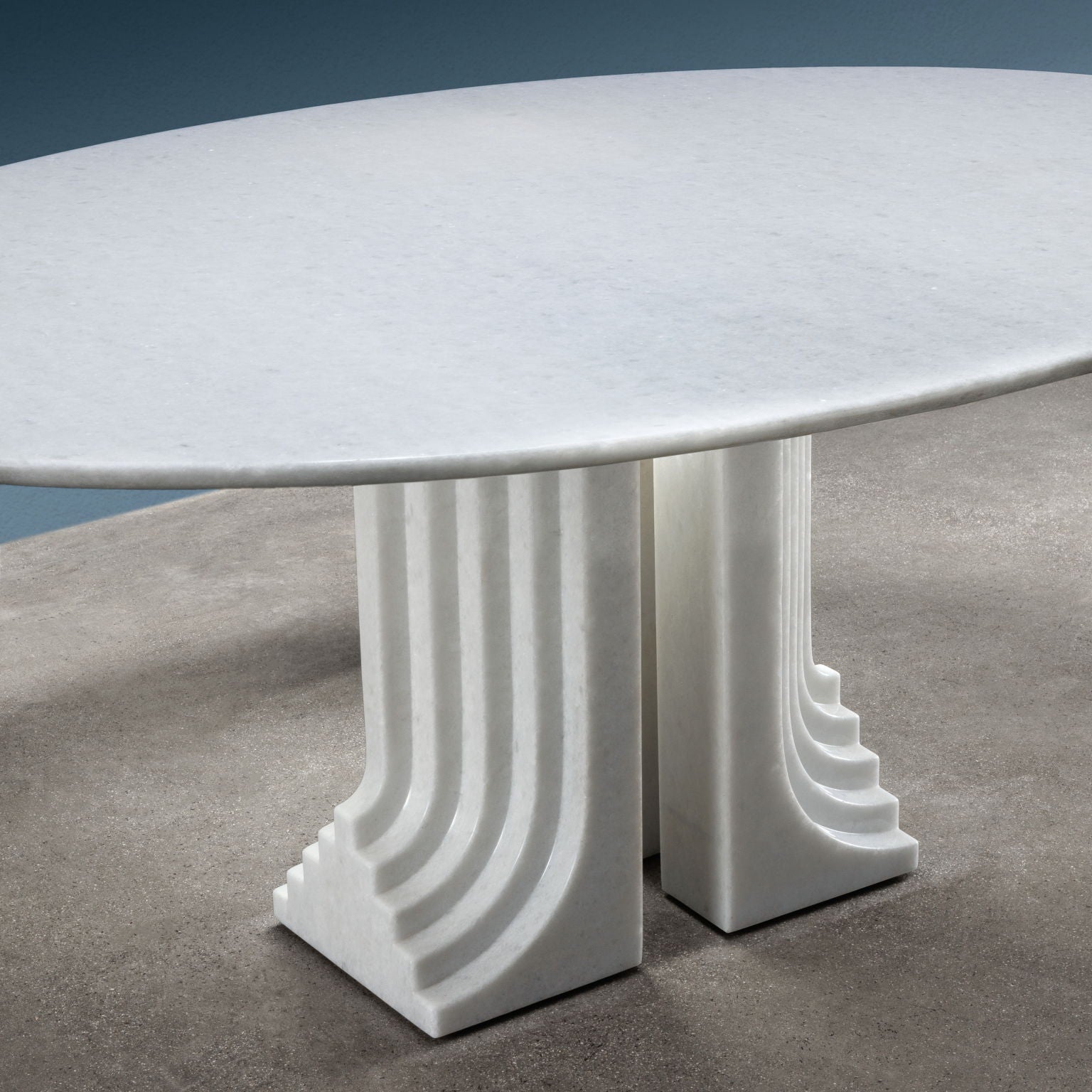Vintage_Simon_Samo_Table_Design_Carlo_Scarpa_White_Marble_1970