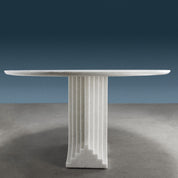 Vintage_Simon_Samo_Table_Design_Carlo_Scarpa_White_Marble_1970