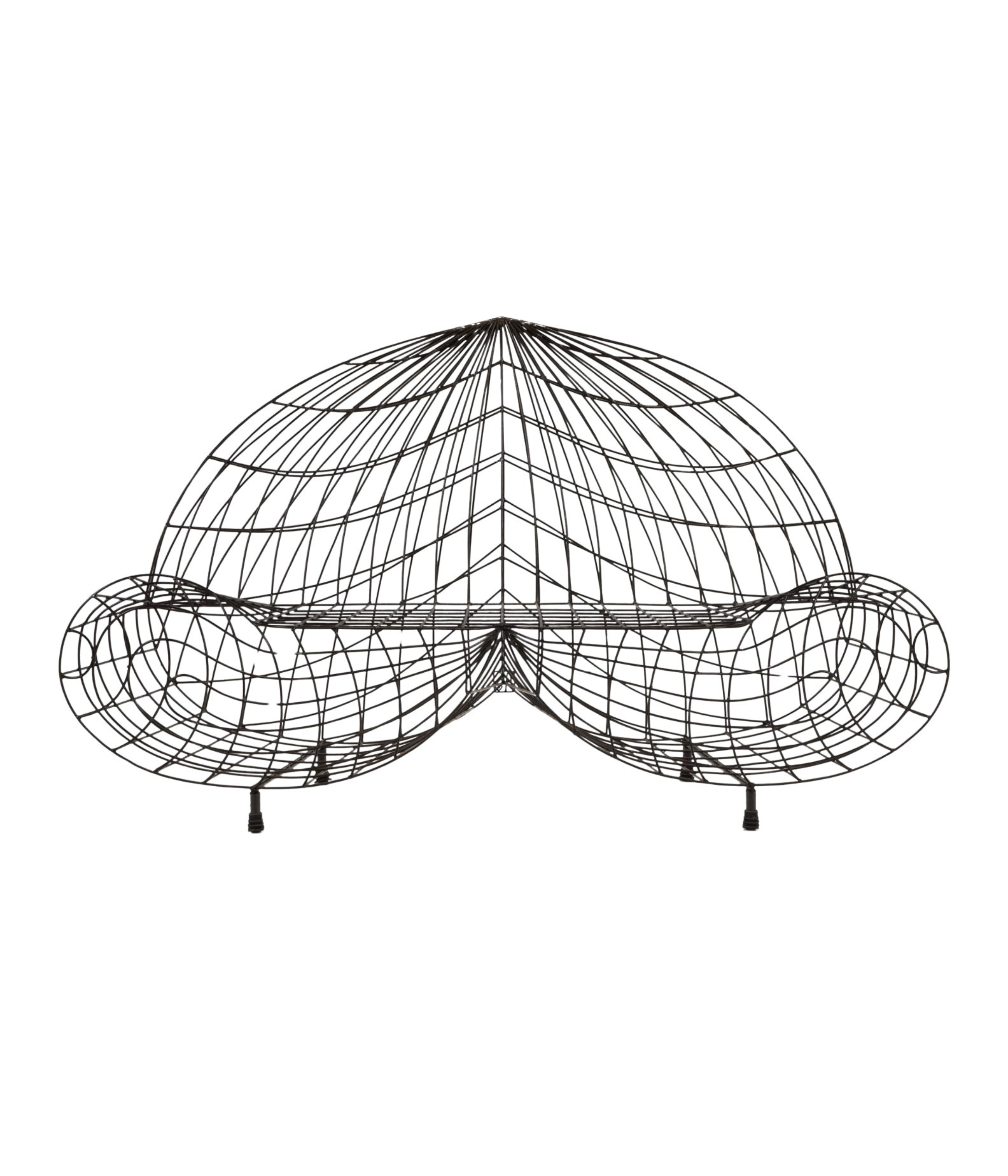 Vintage_Sofa_Cuore_Minimalisti_Series_Design_Anacleto_Spazzapan_Iron_2000s