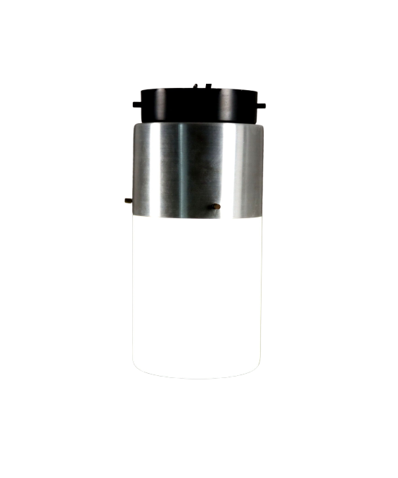 Vintage_Stilnovo_Ceiling_Lamp_Aluminium_1960s