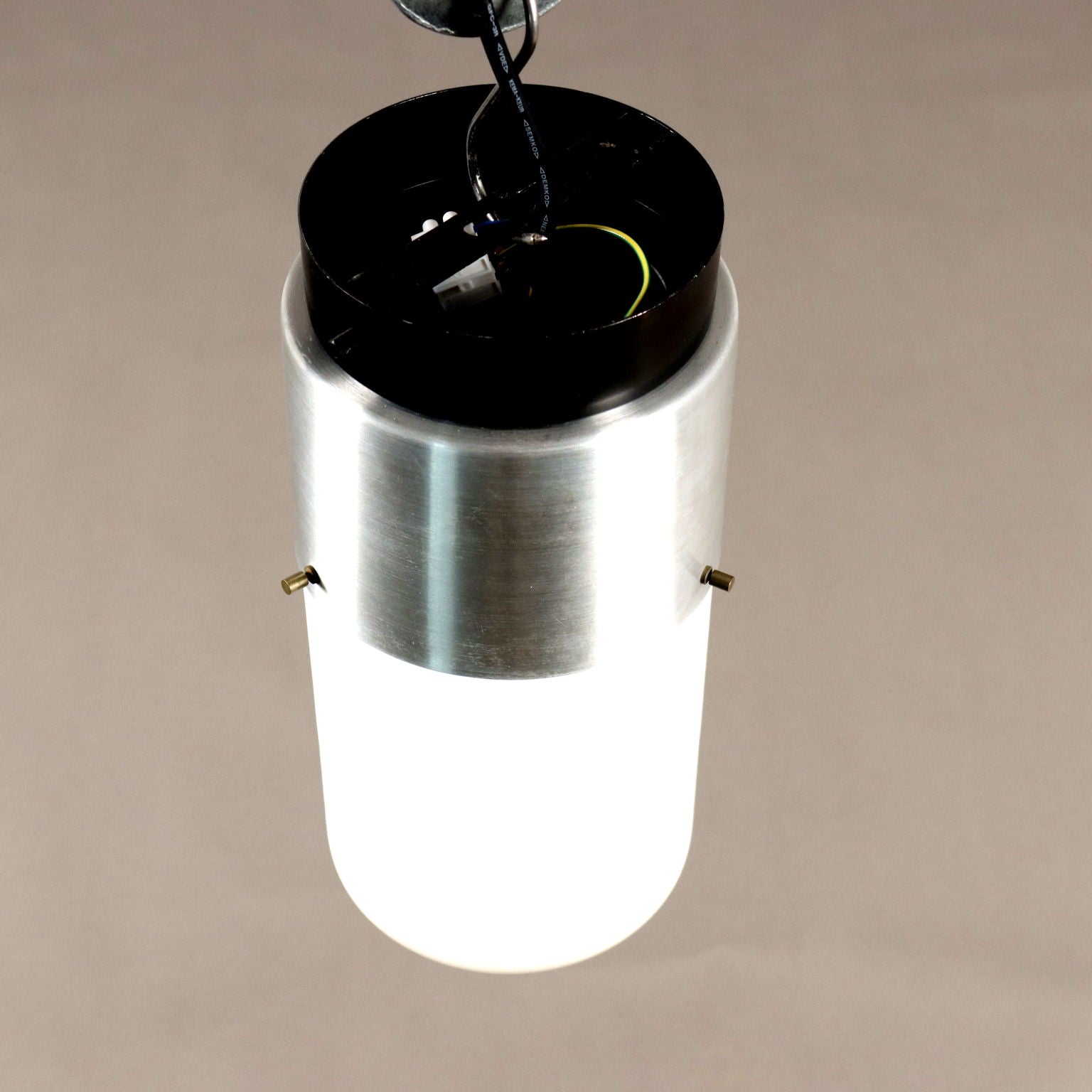 Vintage_Stilnovo_Ceiling_Lamp_Aluminium_1960s