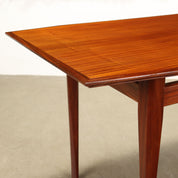 Vintage_Table_Beech_Mahogany_Veneer_Design_Italy_1960s_Restored