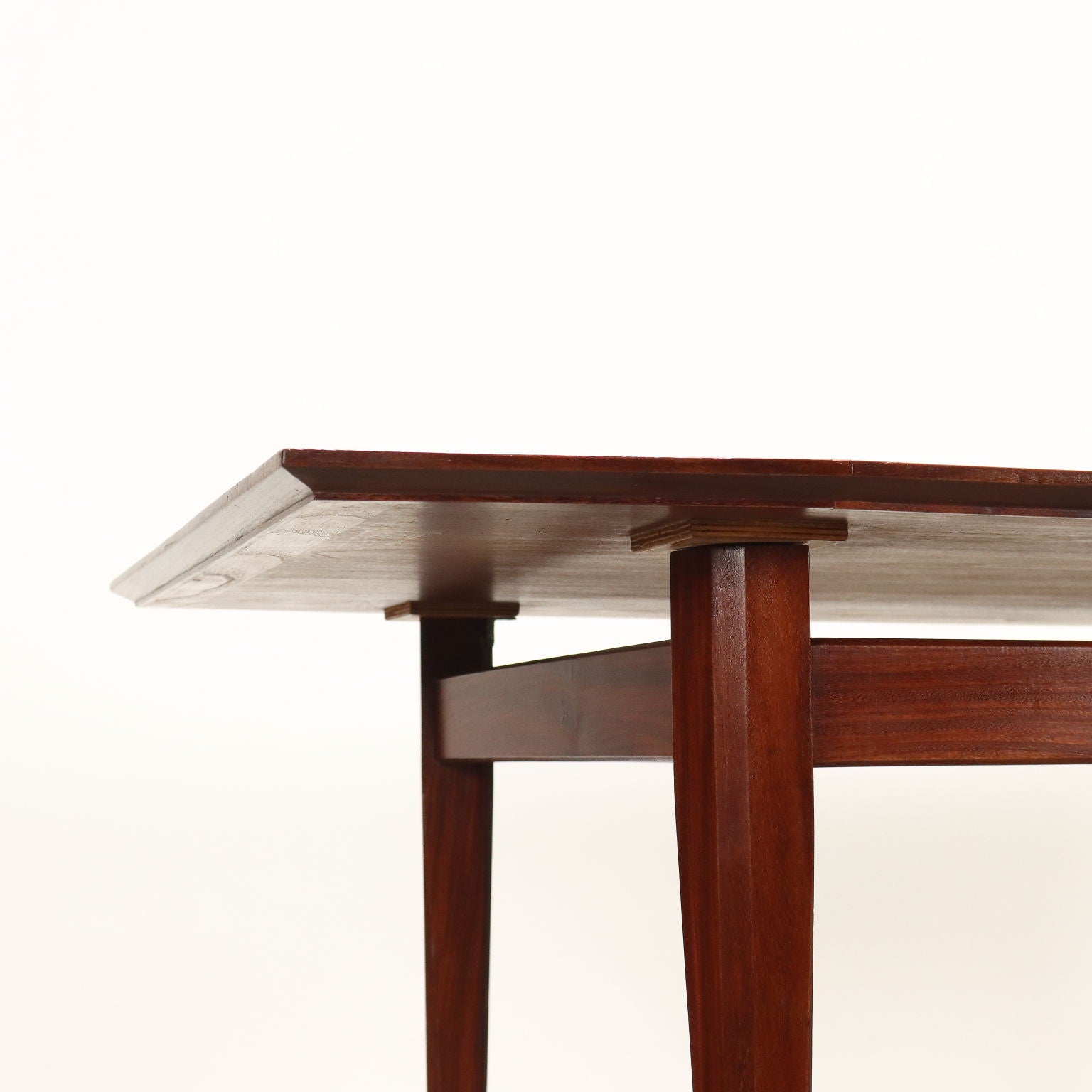 Vintage_Table_Beech_Mahogany_Veneer_Design_Italy_1960s_Restored