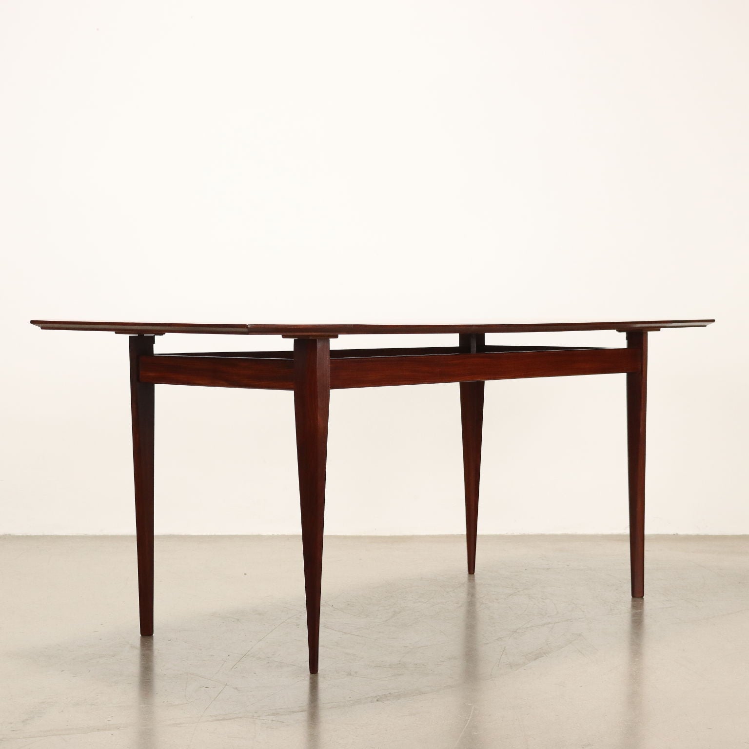 Vintage_Table_Beech_Mahogany_Veneer_Design_Italy_1960s_Restored
