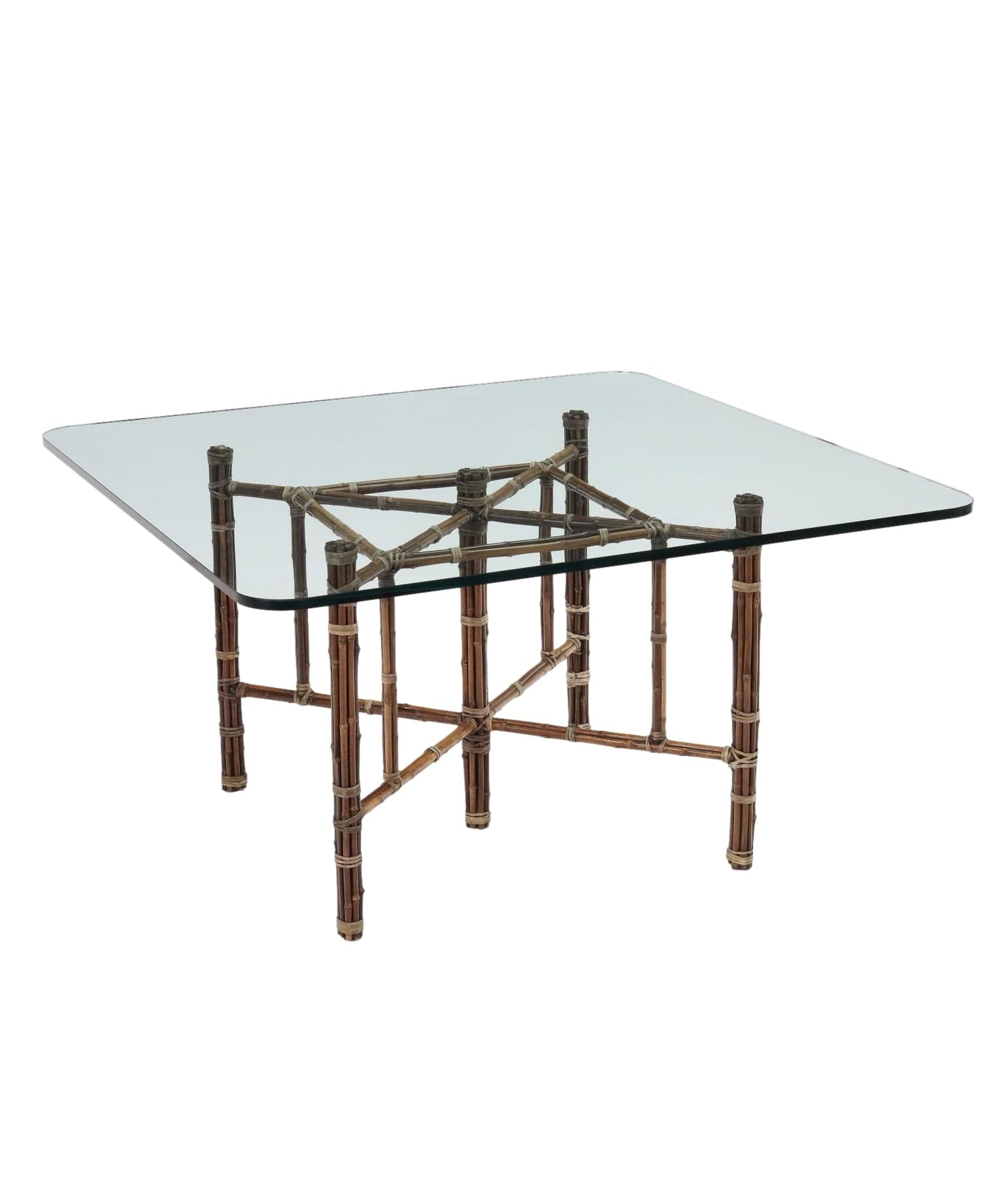 Vintage_Table_McGuire_Design_Lyda_Levi_Bamboo_Glass_1980s