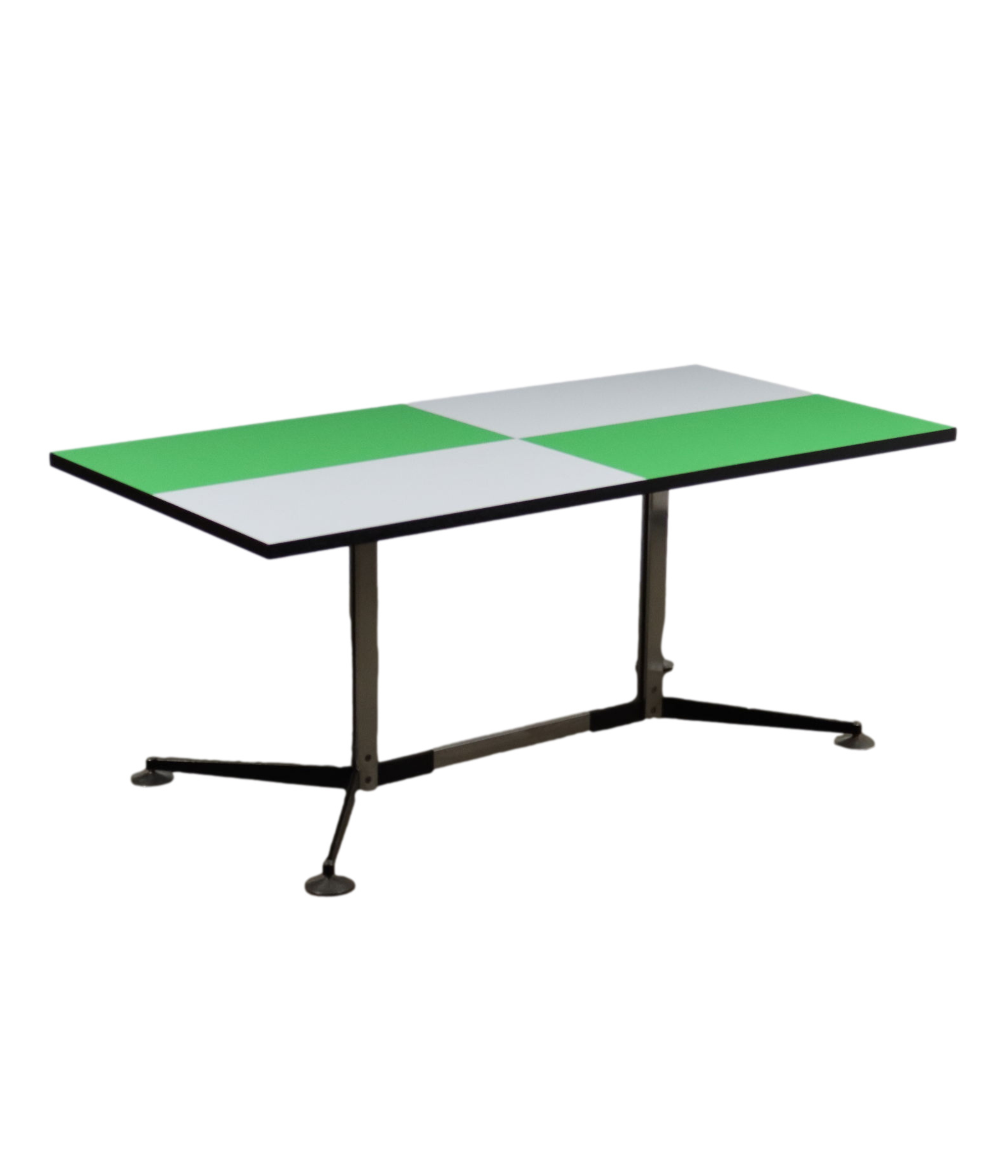 Vintage_Table_Prisma_Collection_Laminate_Metal_Italy_1960s