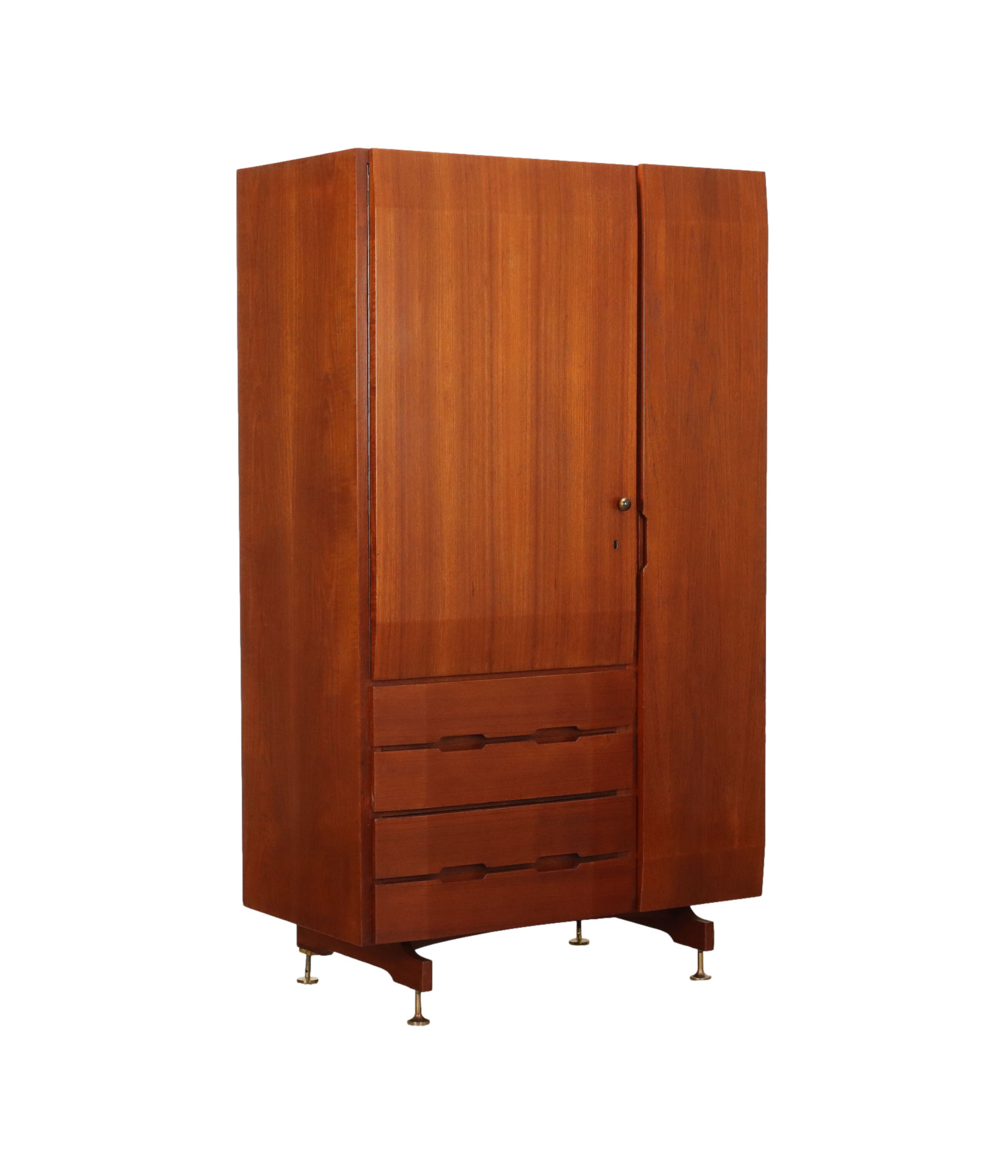 Vintage_Wardrobe_Teak_Brass_Details_Italy_1960s_Restored