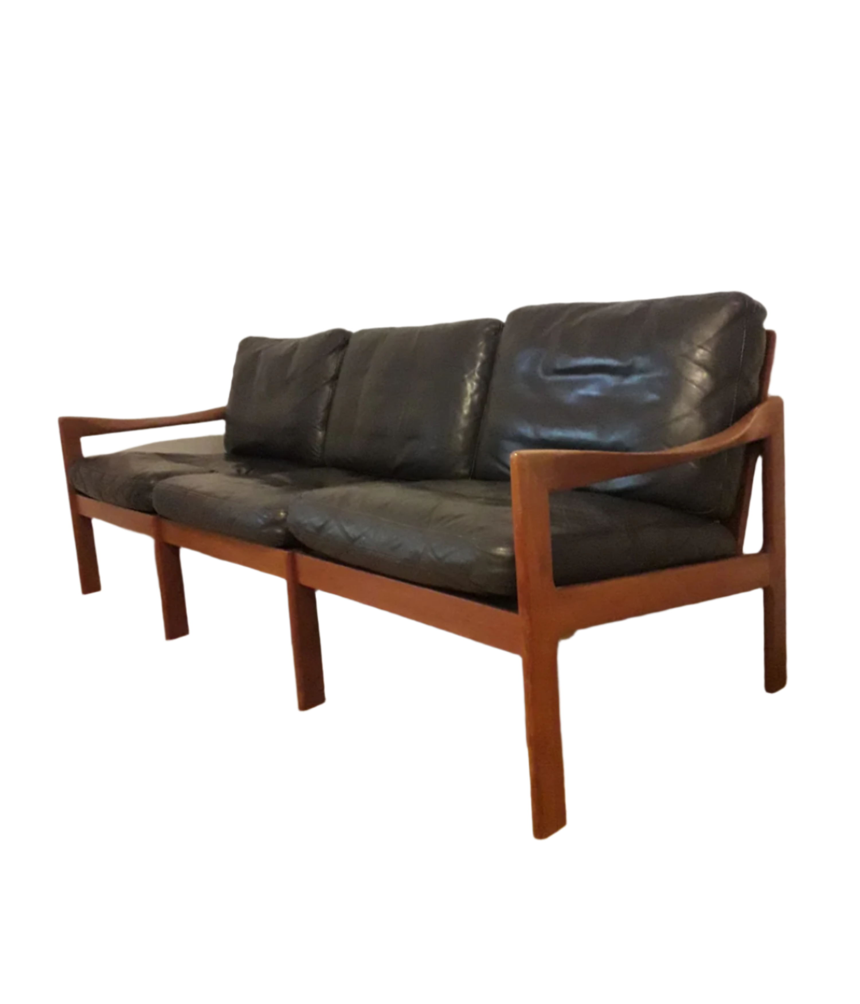 Vintage _Teak_and_leather_sofa
