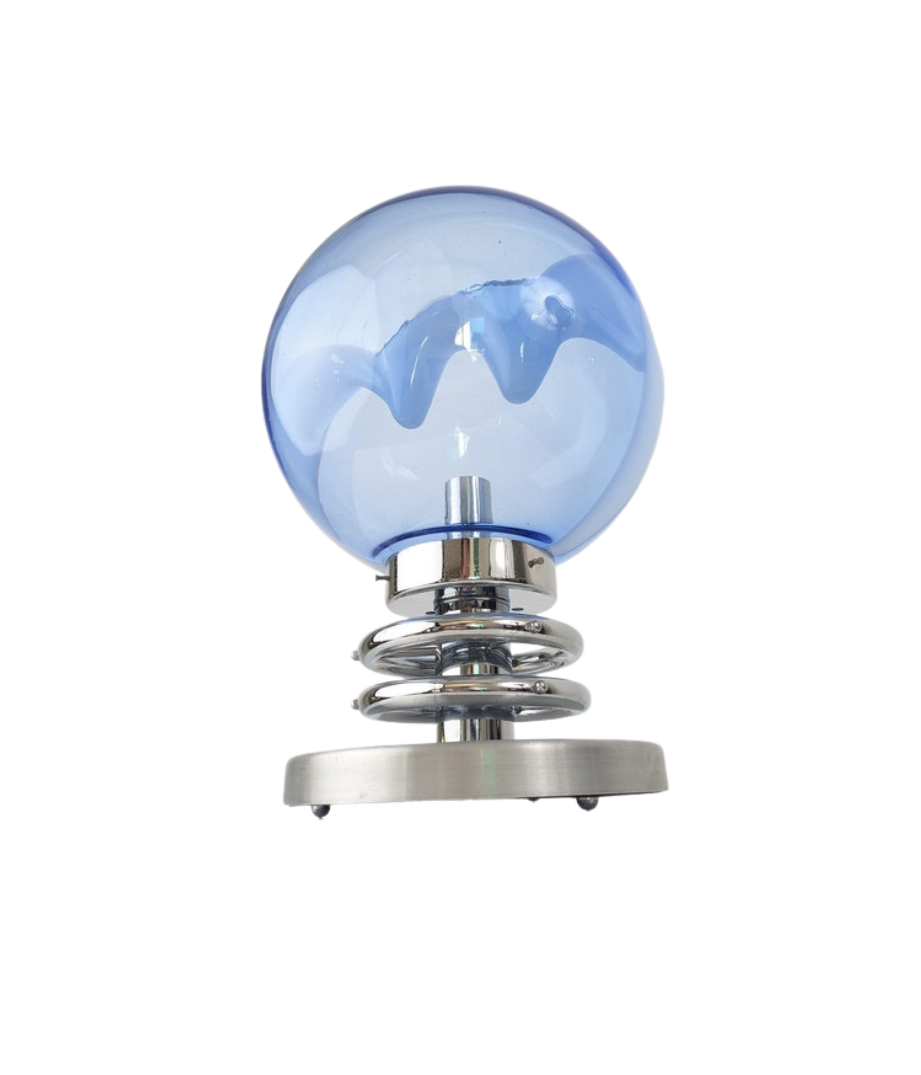 Vintage_blue_glass_membrane_lamp_by_Toni_Zuccheri_1970s