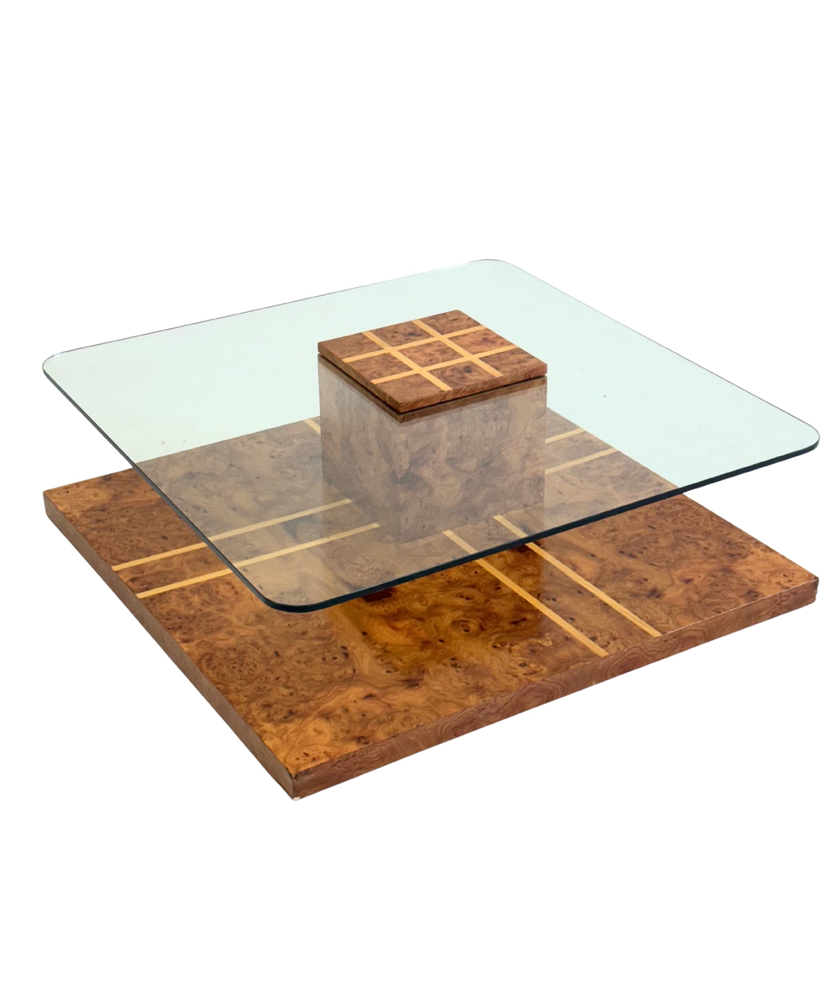 Vintage_coffee_table_from_Smania_with_burl_wood